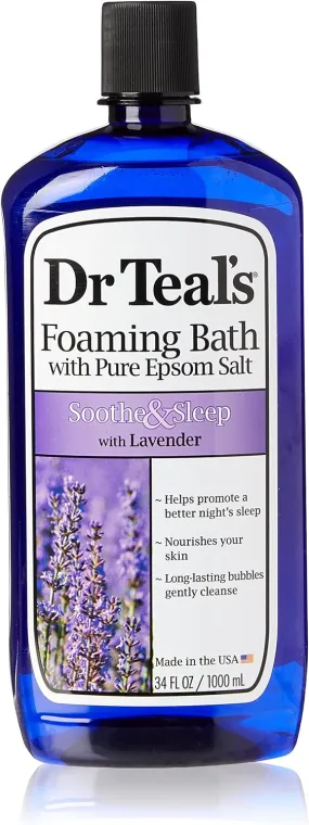 Dr Teal's Foaming Bath Lavender 1L