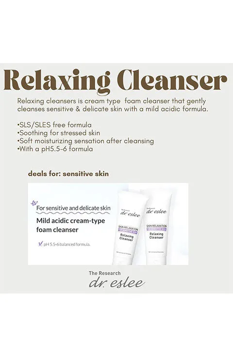 [dr.eslee] Skin Relaxing Cleanser (150Ml/5.07fl.oz)