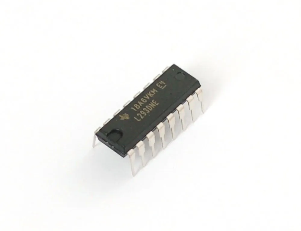 Dual H-Bridge Motor Driver for DC or Steppers - 600mA - L293D