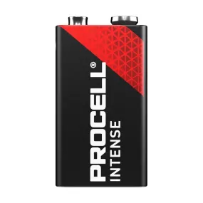 Duracell Procell Intense 9V Battery (Pack of 10) - FS725