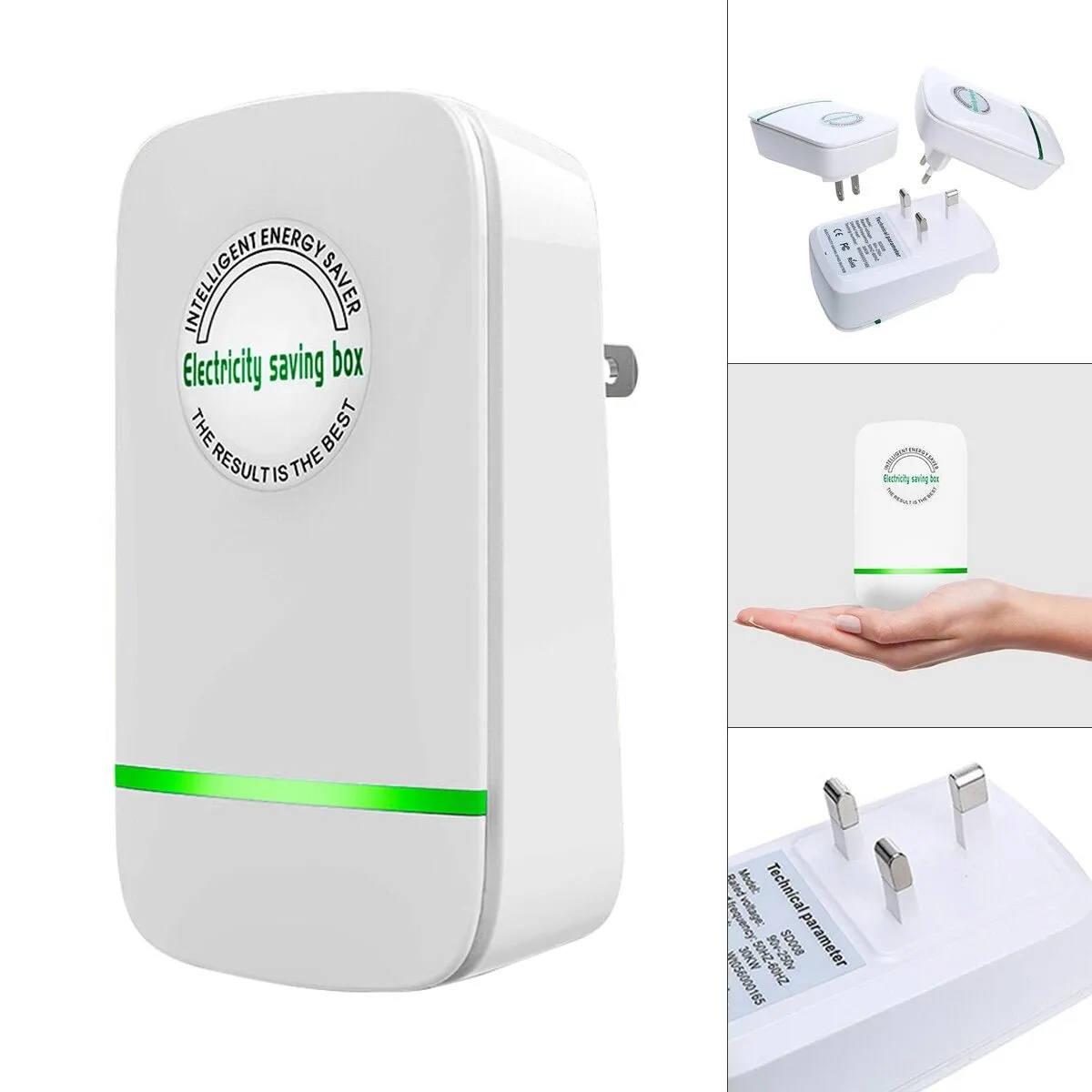 ⏳Energy-saving Miracle, Intelligent Power Saving, Save Costs For Your Life!