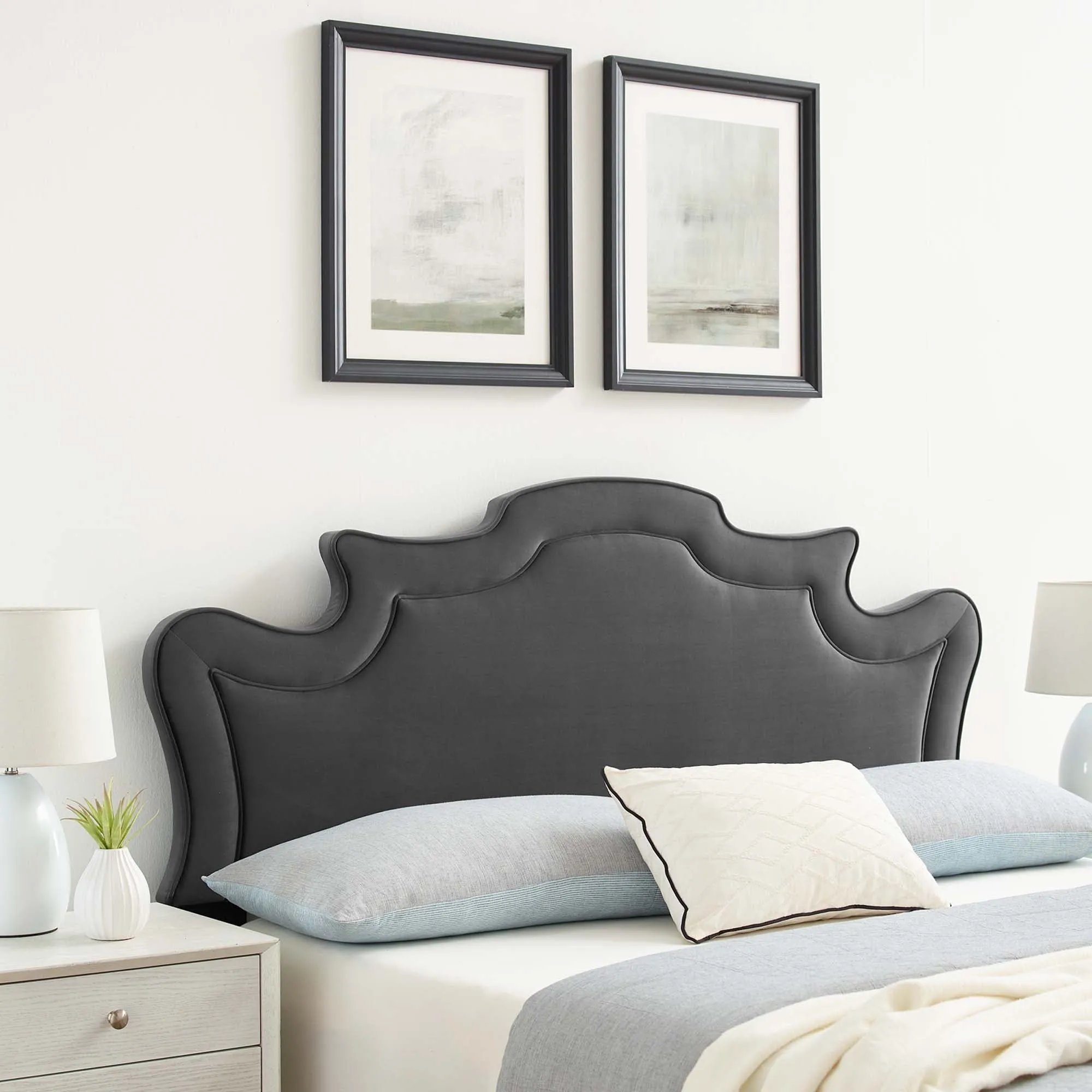 Evangeline Performance Velvet Headboard by Modway