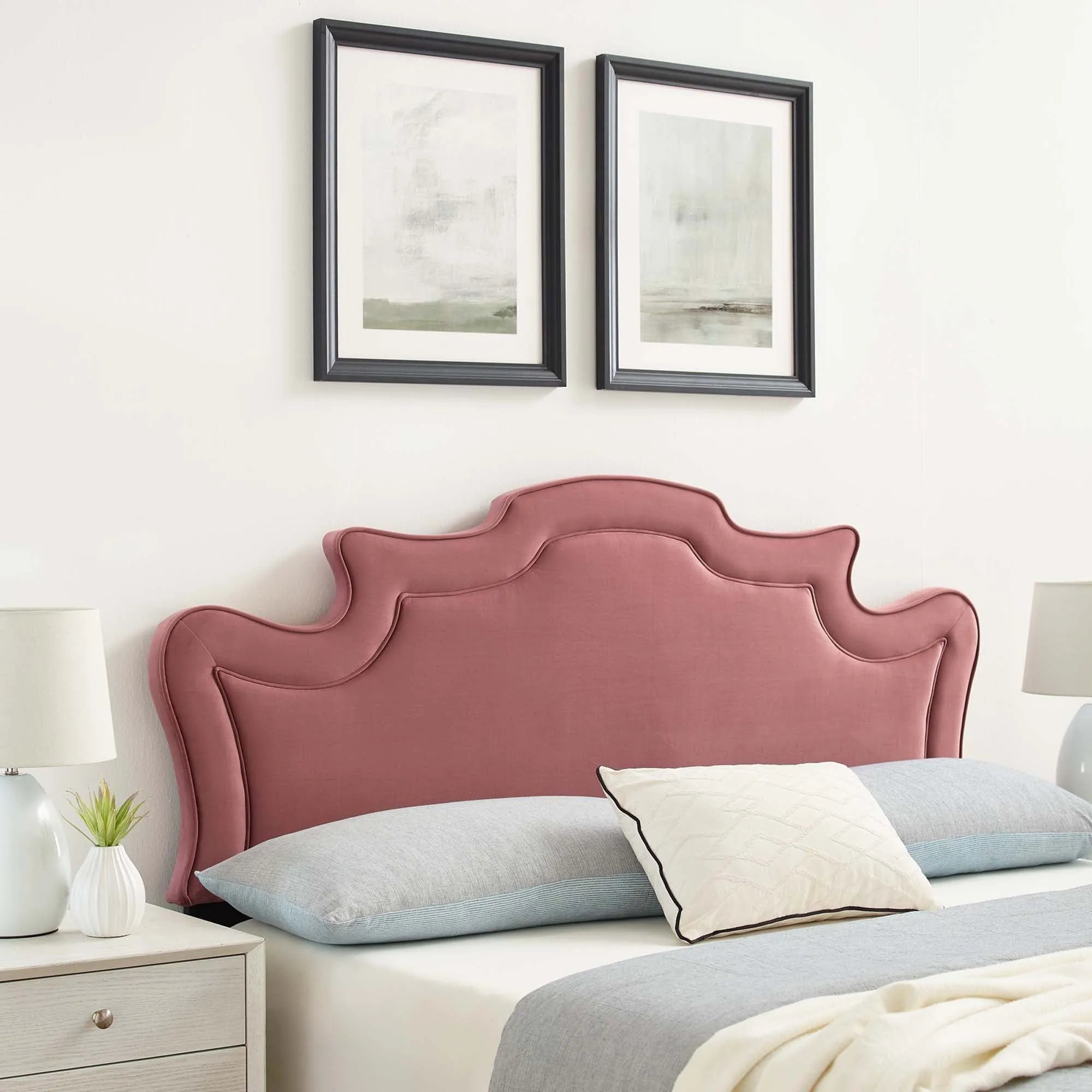 Evangeline Performance Velvet Headboard by Modway