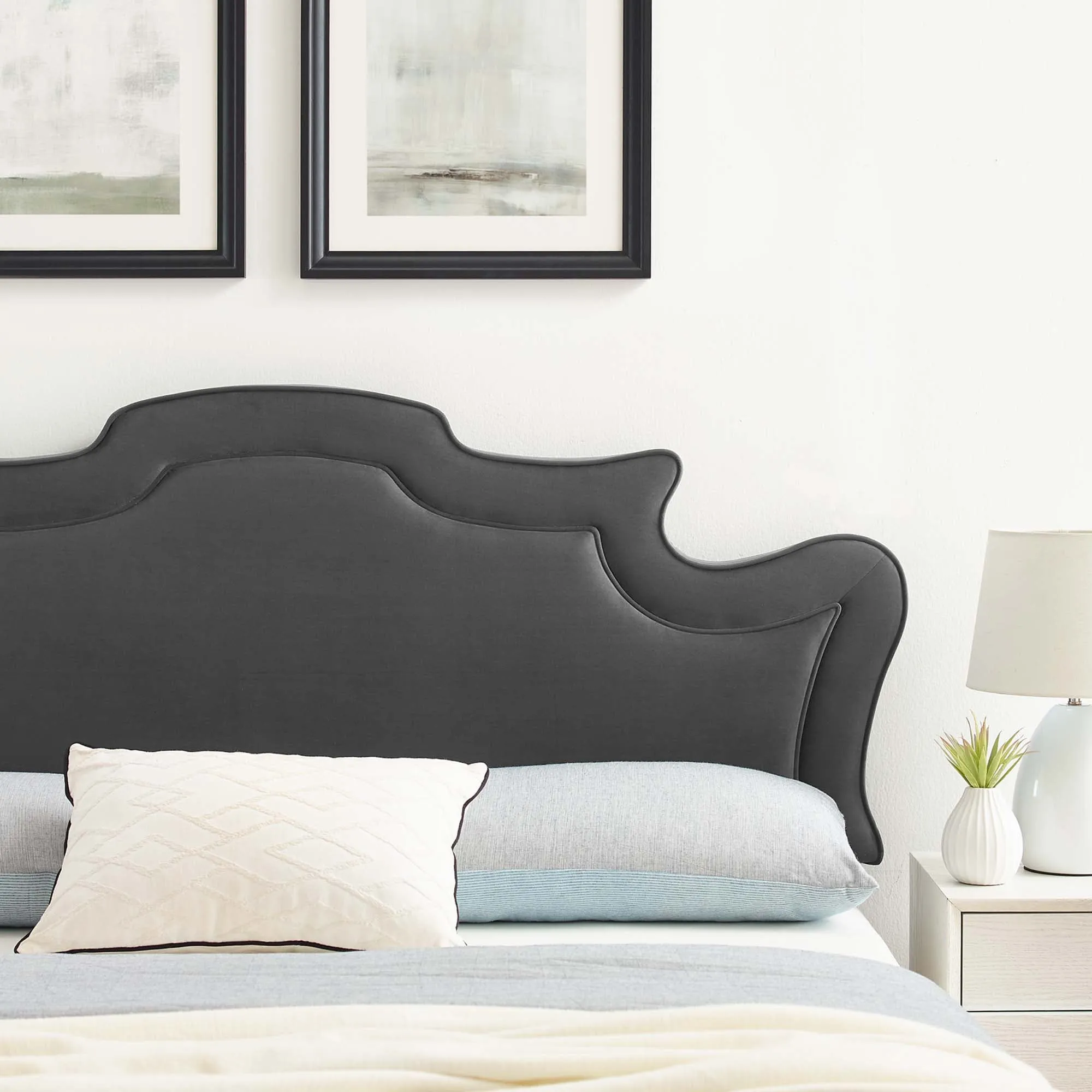 Evangeline Performance Velvet Headboard by Modway