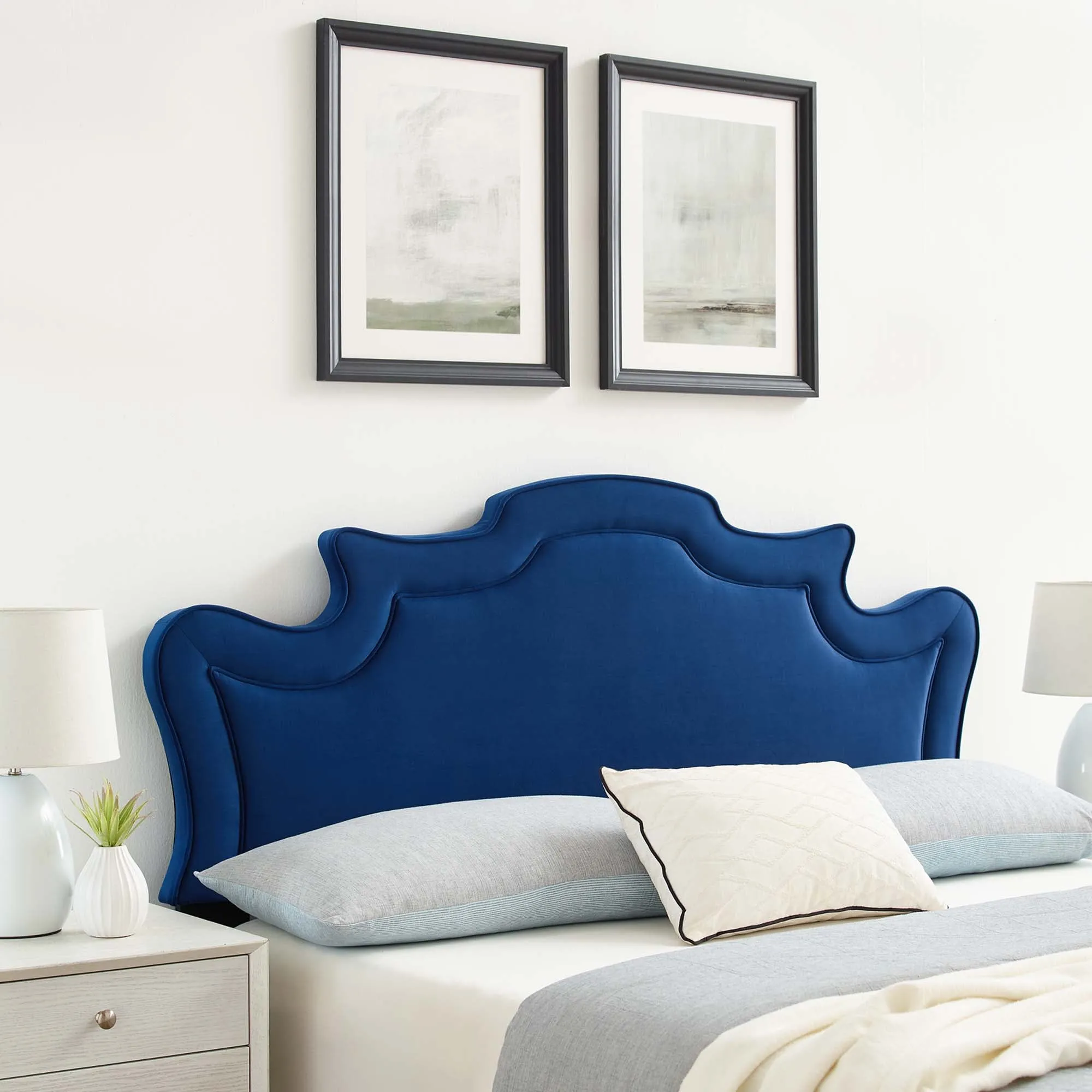 Evangeline Performance Velvet Headboard by Modway