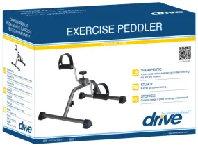 Exercise Peddler w/ Silver Vein Finish