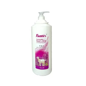 Fantes Shower Foam Goats Milk 1800ML Lavender