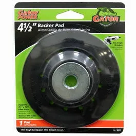 Fiber Discs Backer Pad, 4.5-In.