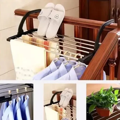 Floating Hanging Clothes Drying Rack 70cm*38cm