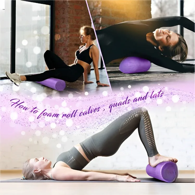 Foam Yoga Roller (Assorted)