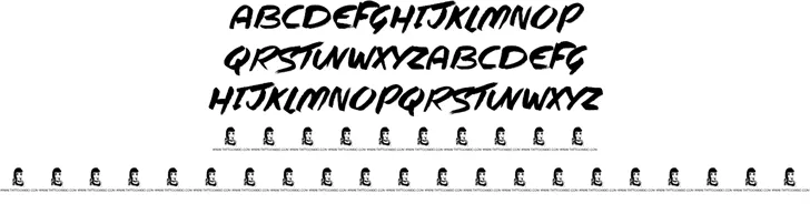 Free Steppers Font