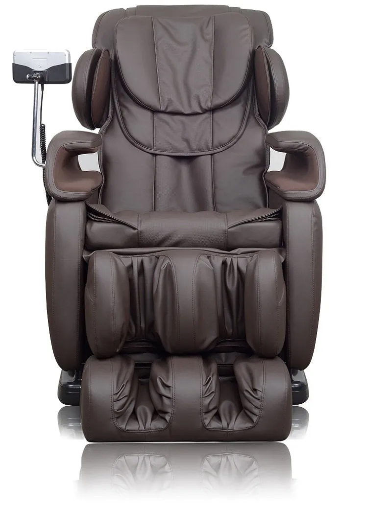 Full Featured Shiatsu Chair - Dark Brown