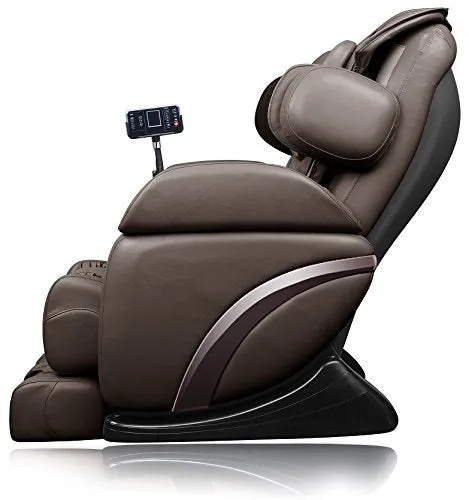 Full Featured Shiatsu Chair - Dark Brown