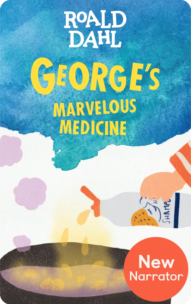 George's Marvelous Medicine New Edition