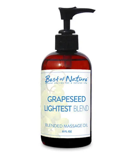 Grapeseed Lightest Blend Massage & Body Oil