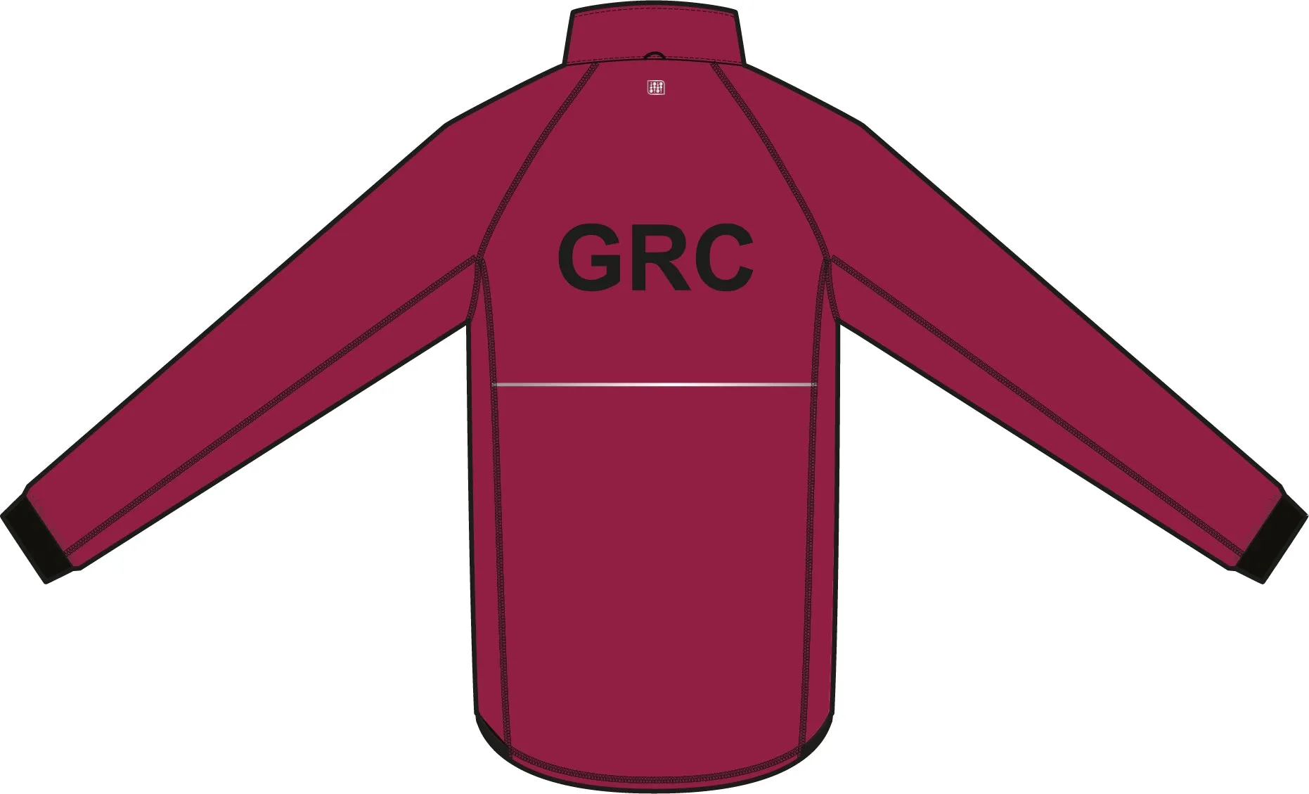 Gravesend Unisex Classic Rower Jacket