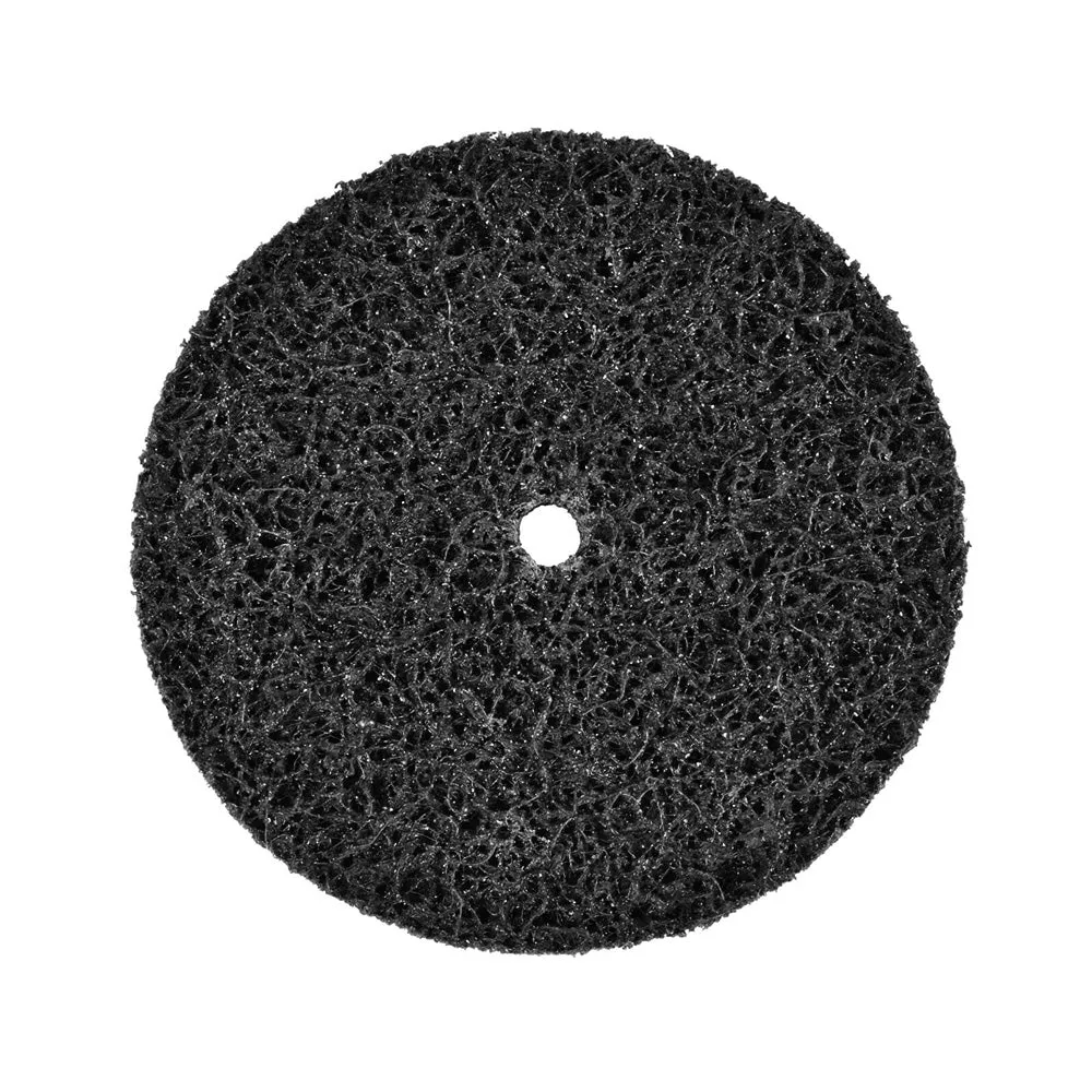 GRP Clean N Strip Disc 4" 100mm Black Abrasive Stripping 6mm Hole