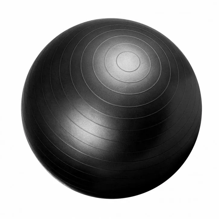 Gym Ball Fitness Ball 75cm - Black