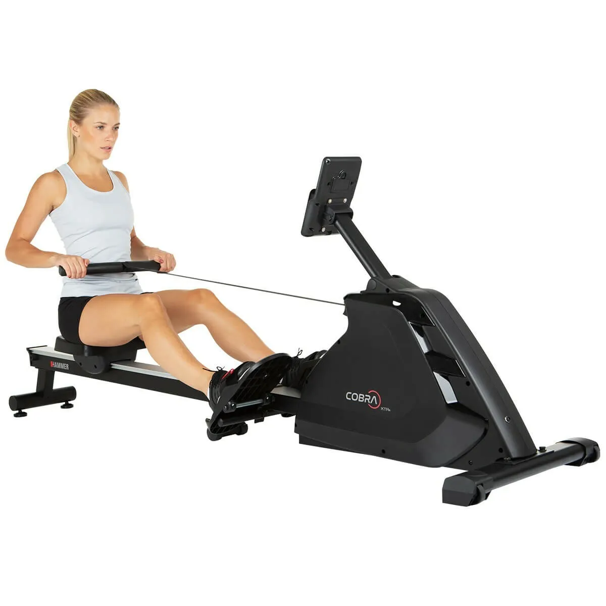 Hammer Fitness Rower Cobra XTR plus II Rowing Machine