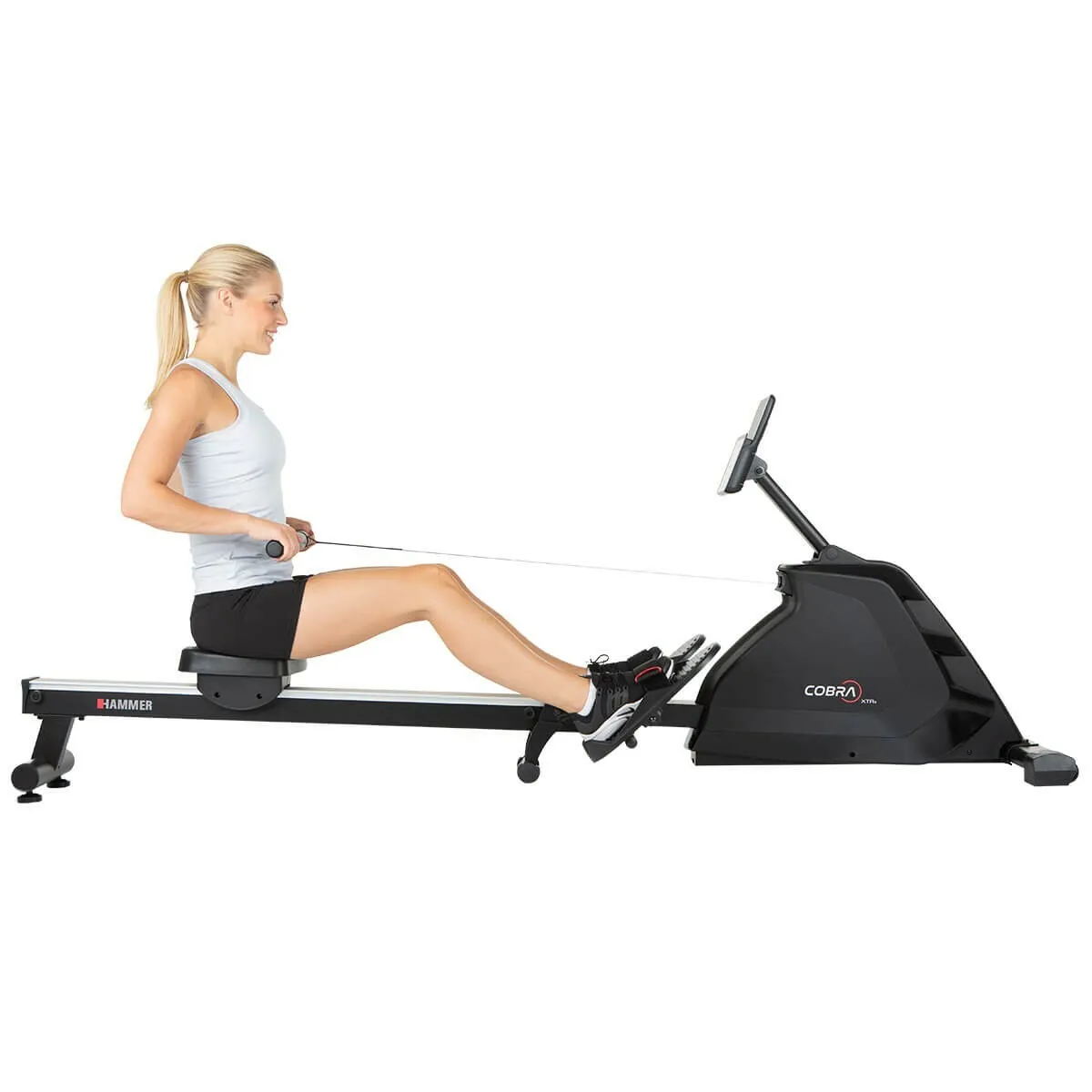 Hammer Fitness Rower Cobra XTR plus II Rowing Machine