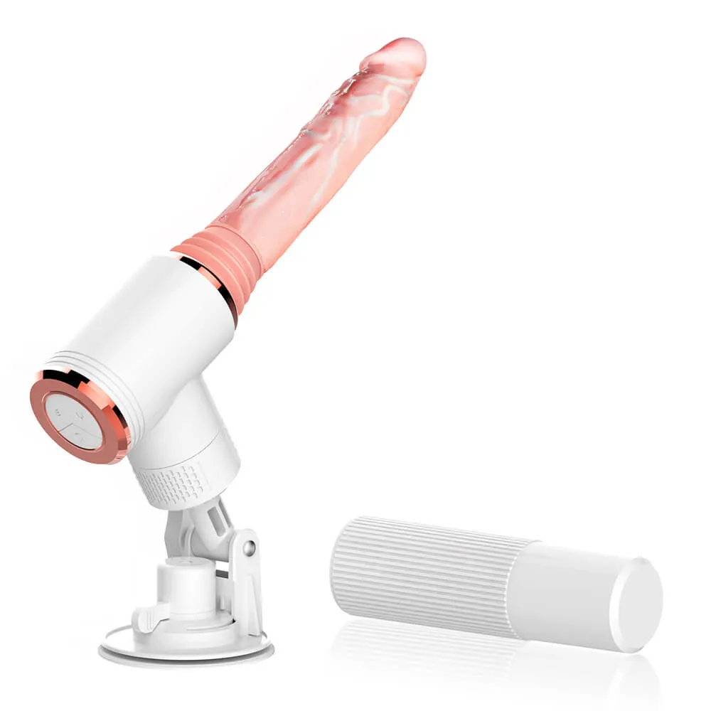 Heating Base Masturbator Sex Machine Vibrator