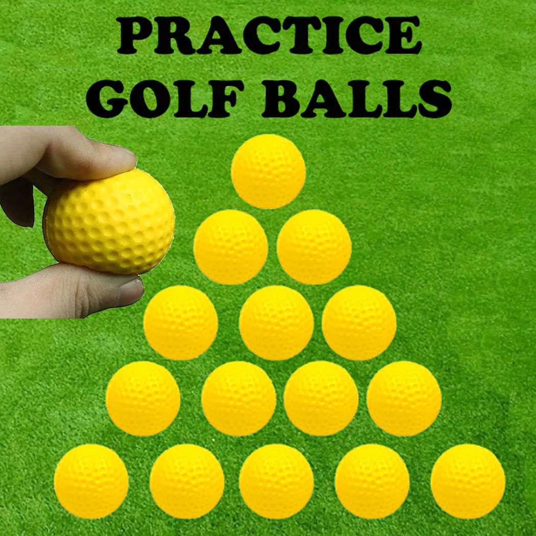 High-Quality Practice Golf Balls - Pack of 15 for Your Training Needs