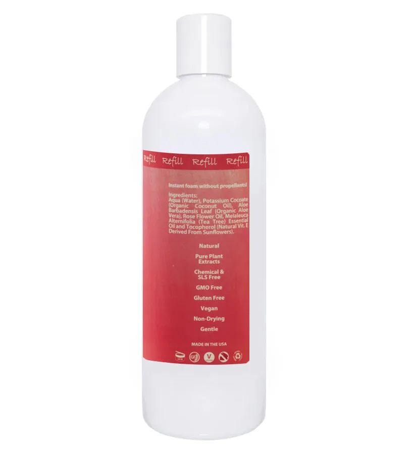 Himalayan Rose Foam Soap Refill