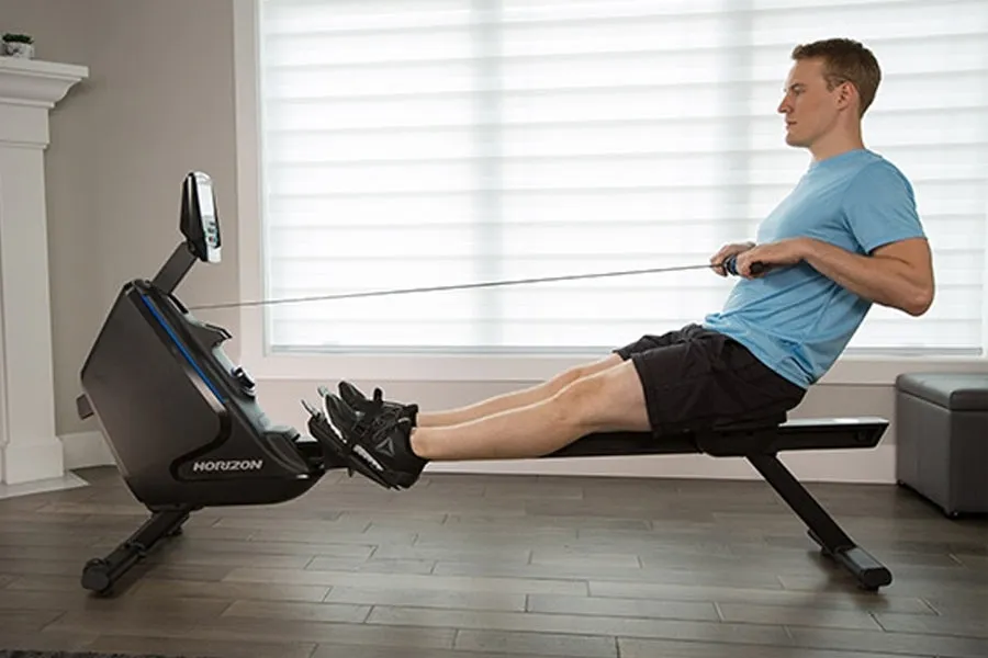 Horizon Oxford 6 Rowing Machine (🎉NEW YEAR'S SALE - Extra 10% Off)