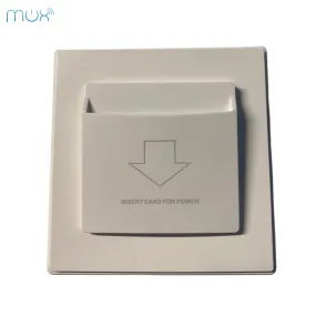 Hotel Energy Saver Key Card Switch