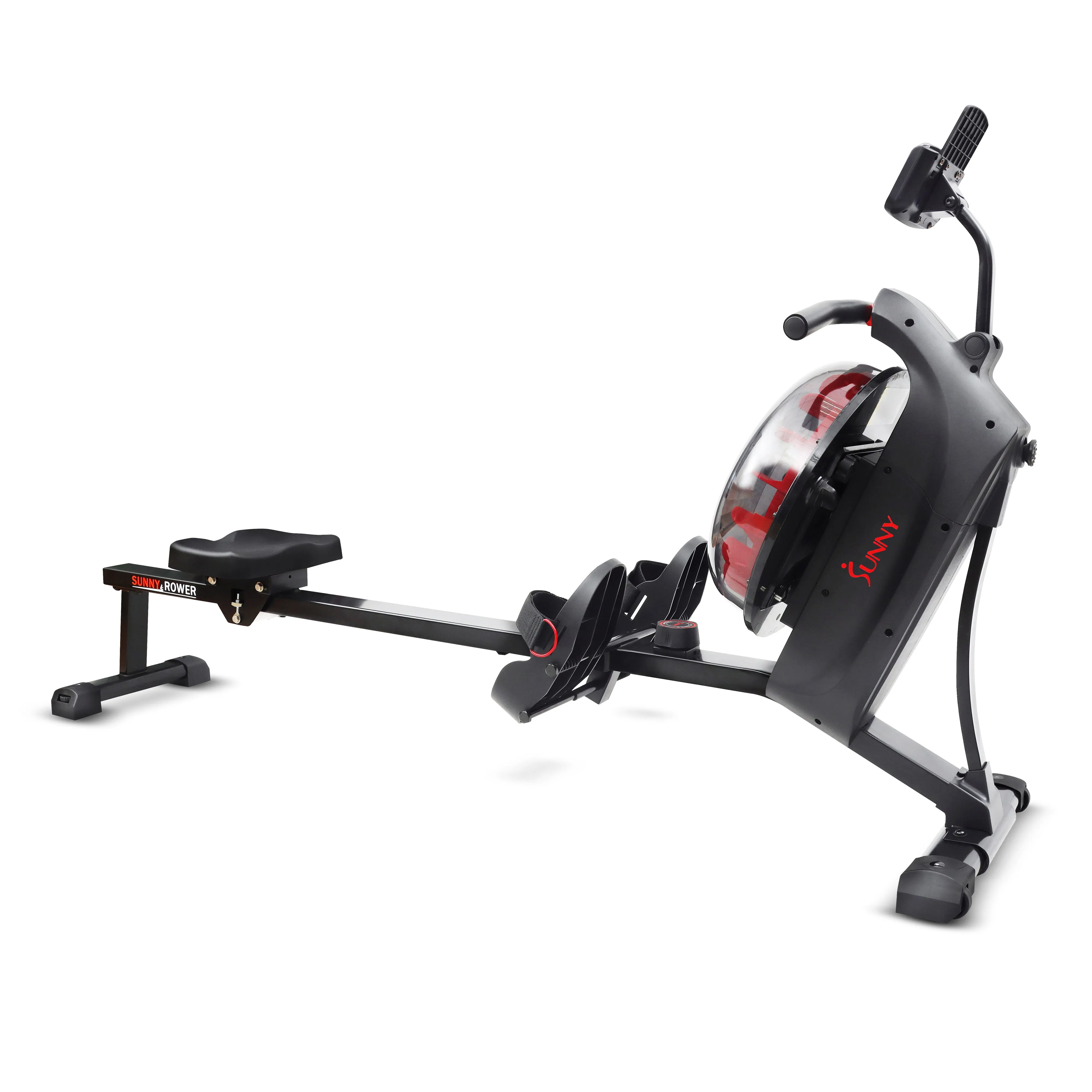 Hydro   Dual Resistance Smart Magnetic Water Rowing Machine