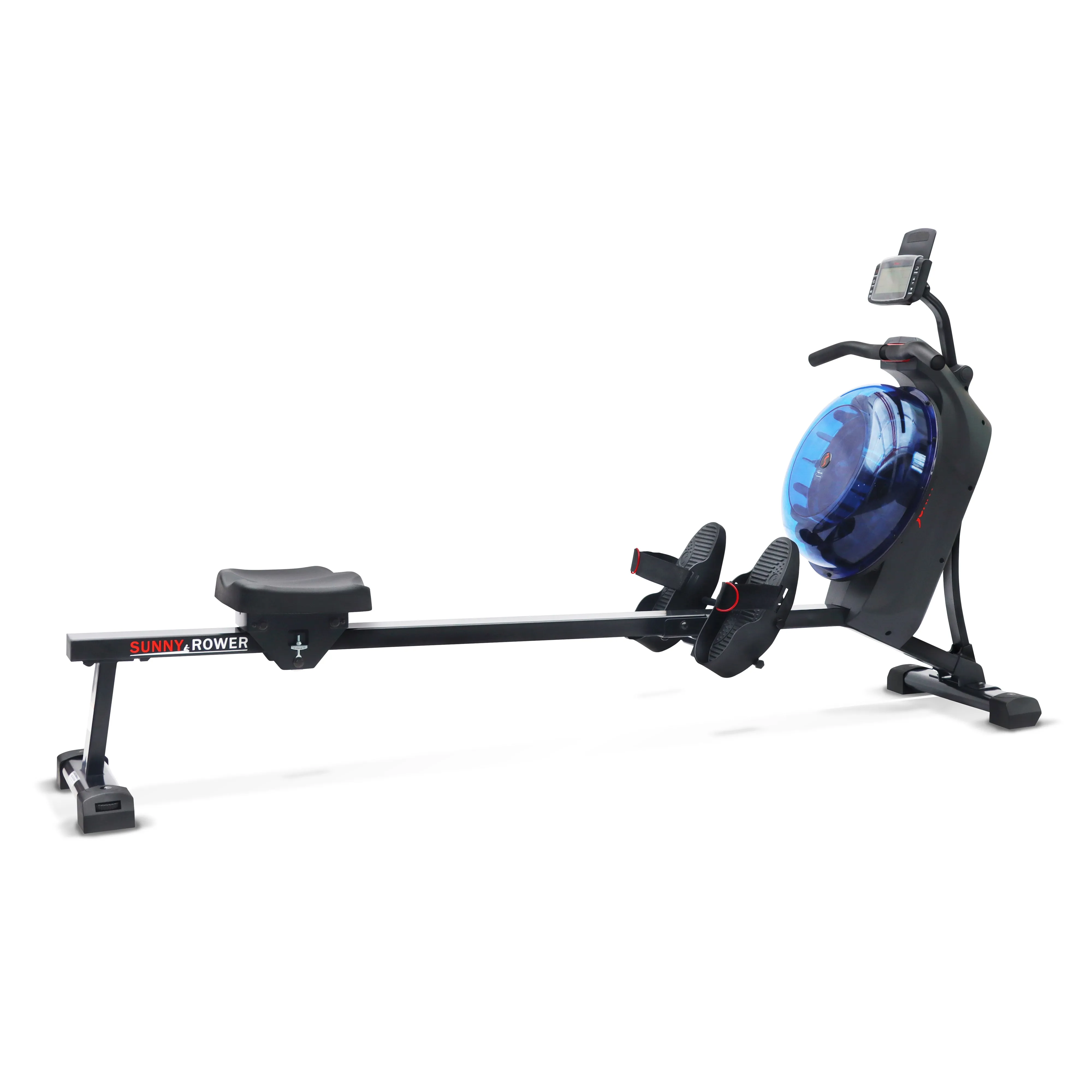 Hydro   Dual Resistance Smart Magnetic Water Rowing Machine