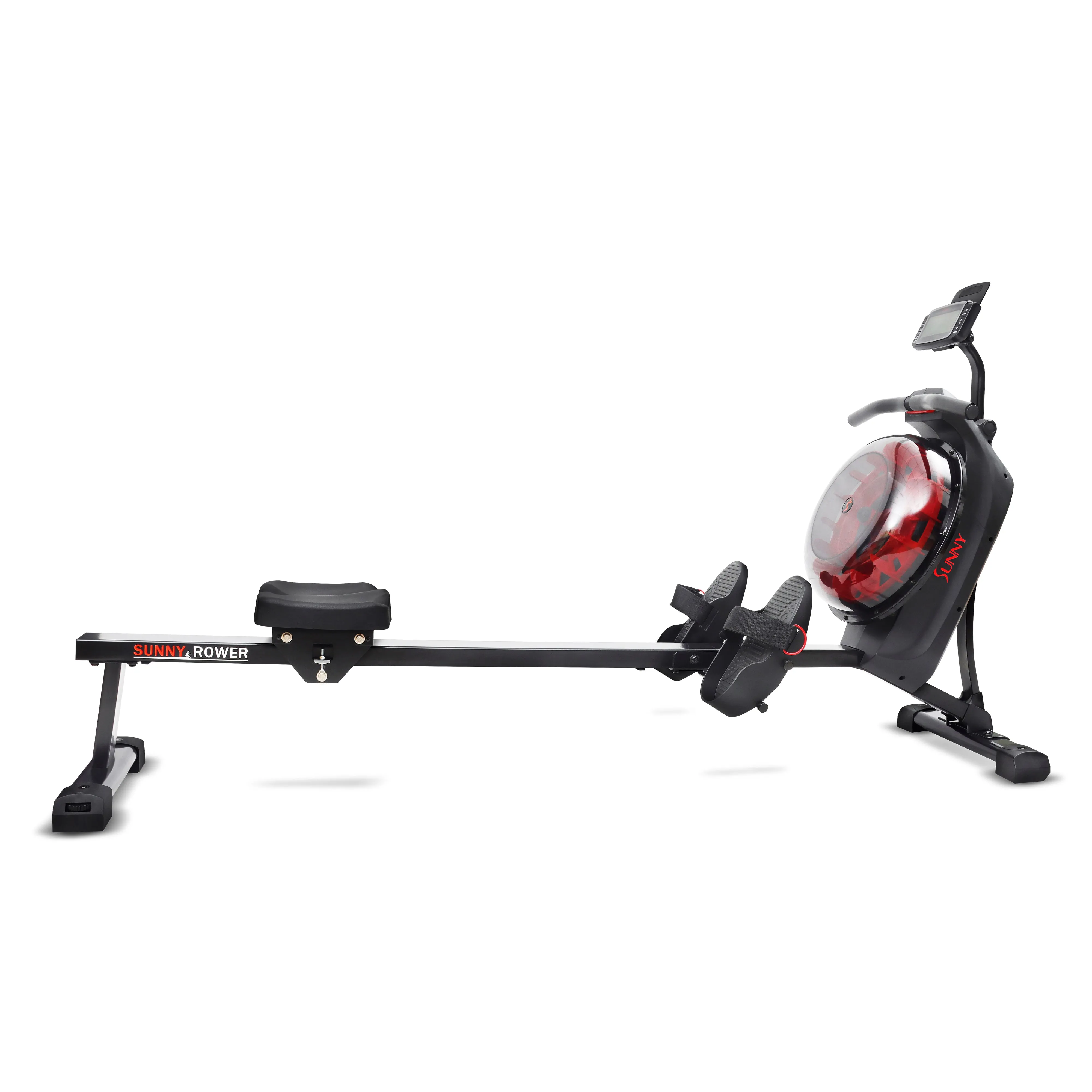 Hydro   Dual Resistance Smart Magnetic Water Rowing Machine