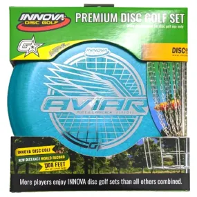 Innova GSTAR Stack 3-Piece Disc Golf Set