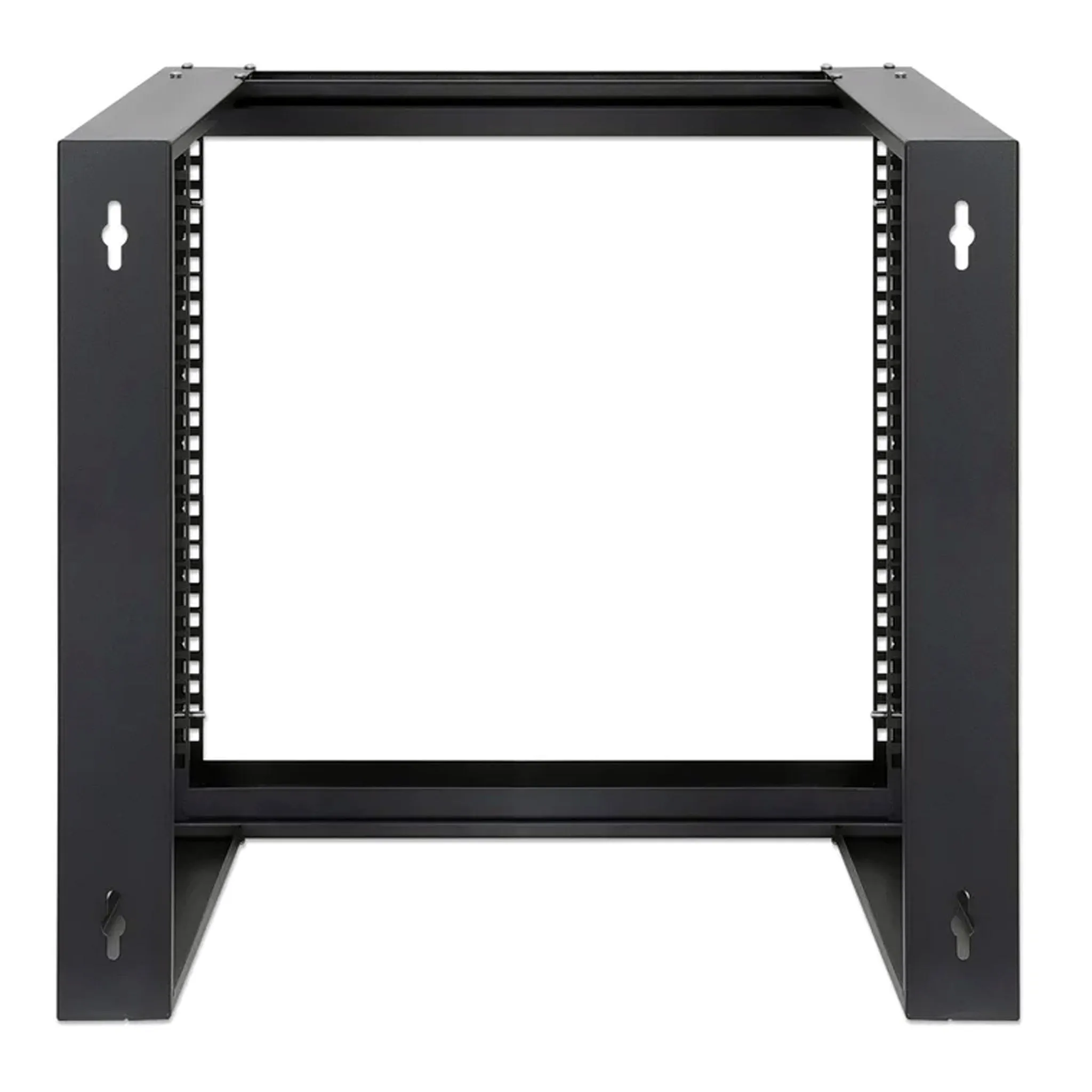 Intellinet 716185 19" 9RU Wall Mount 2-Post Open Frame Network Rack