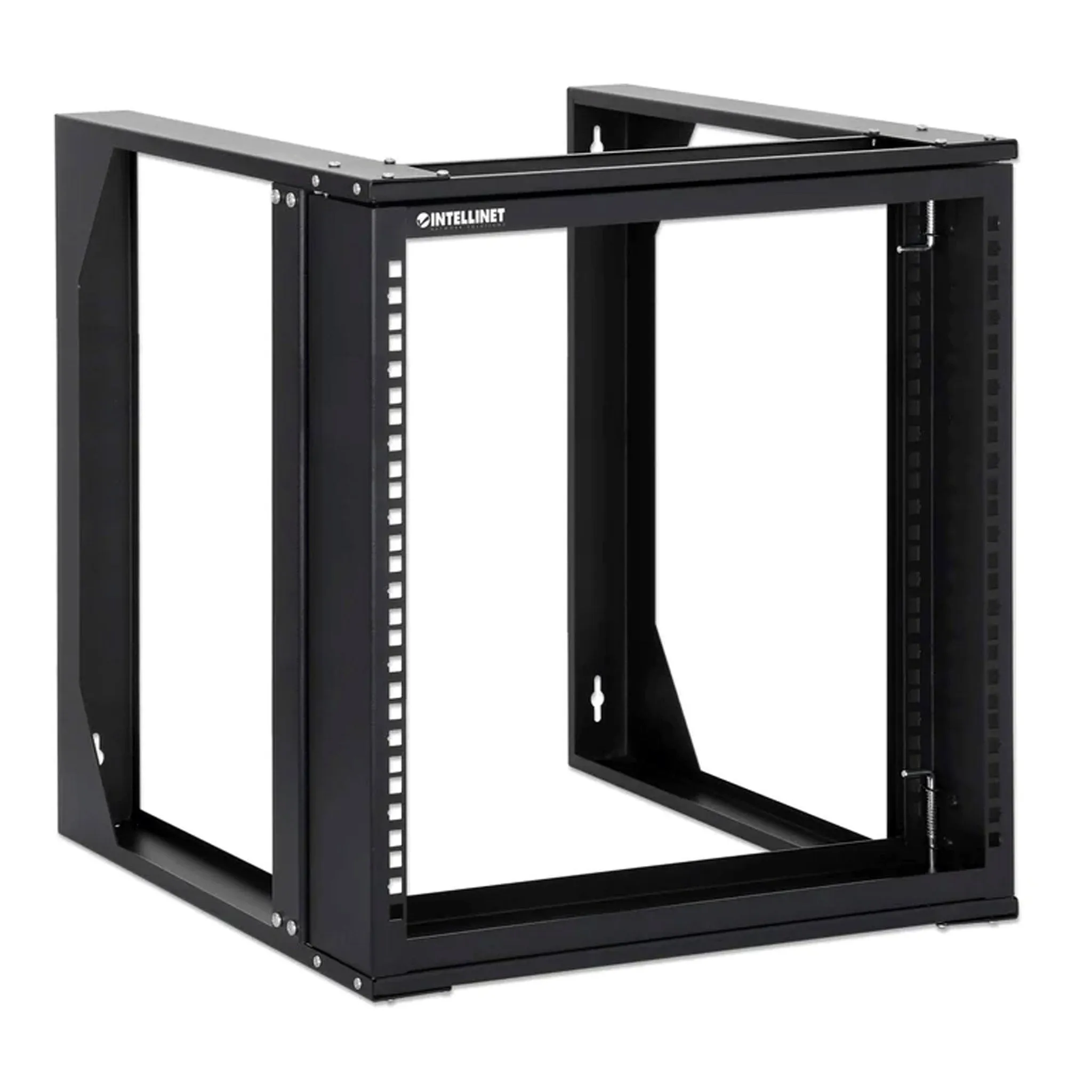 Intellinet 716185 19" 9RU Wall Mount 2-Post Open Frame Network Rack