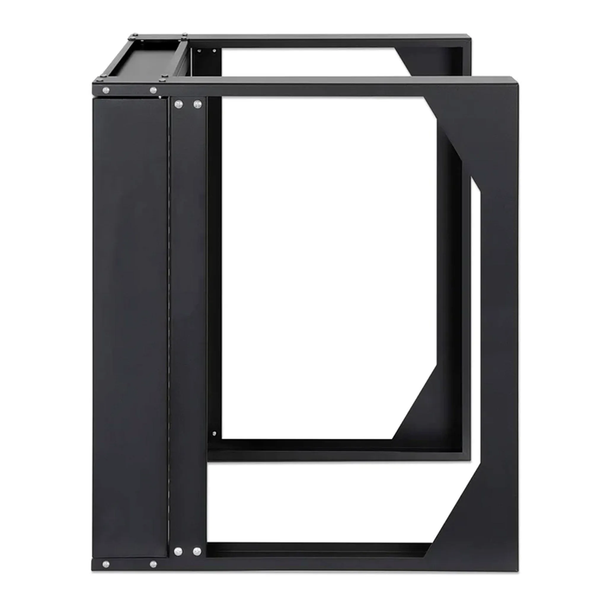 Intellinet 716185 19" 9RU Wall Mount 2-Post Open Frame Network Rack