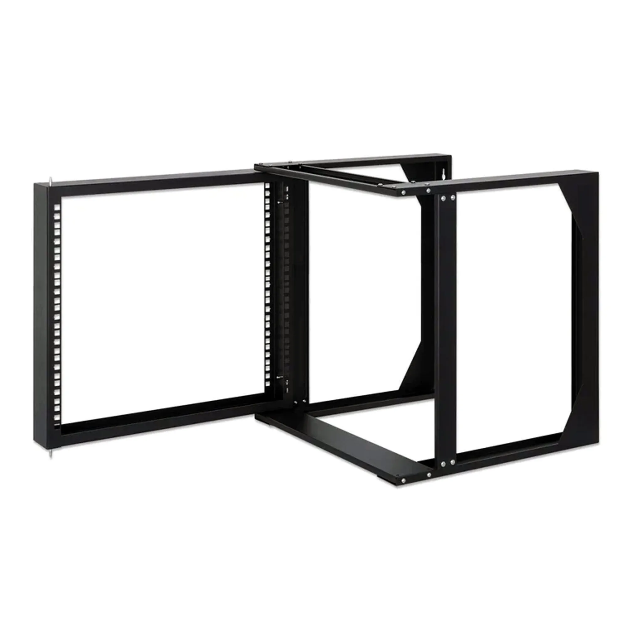 Intellinet 716185 19" 9RU Wall Mount 2-Post Open Frame Network Rack