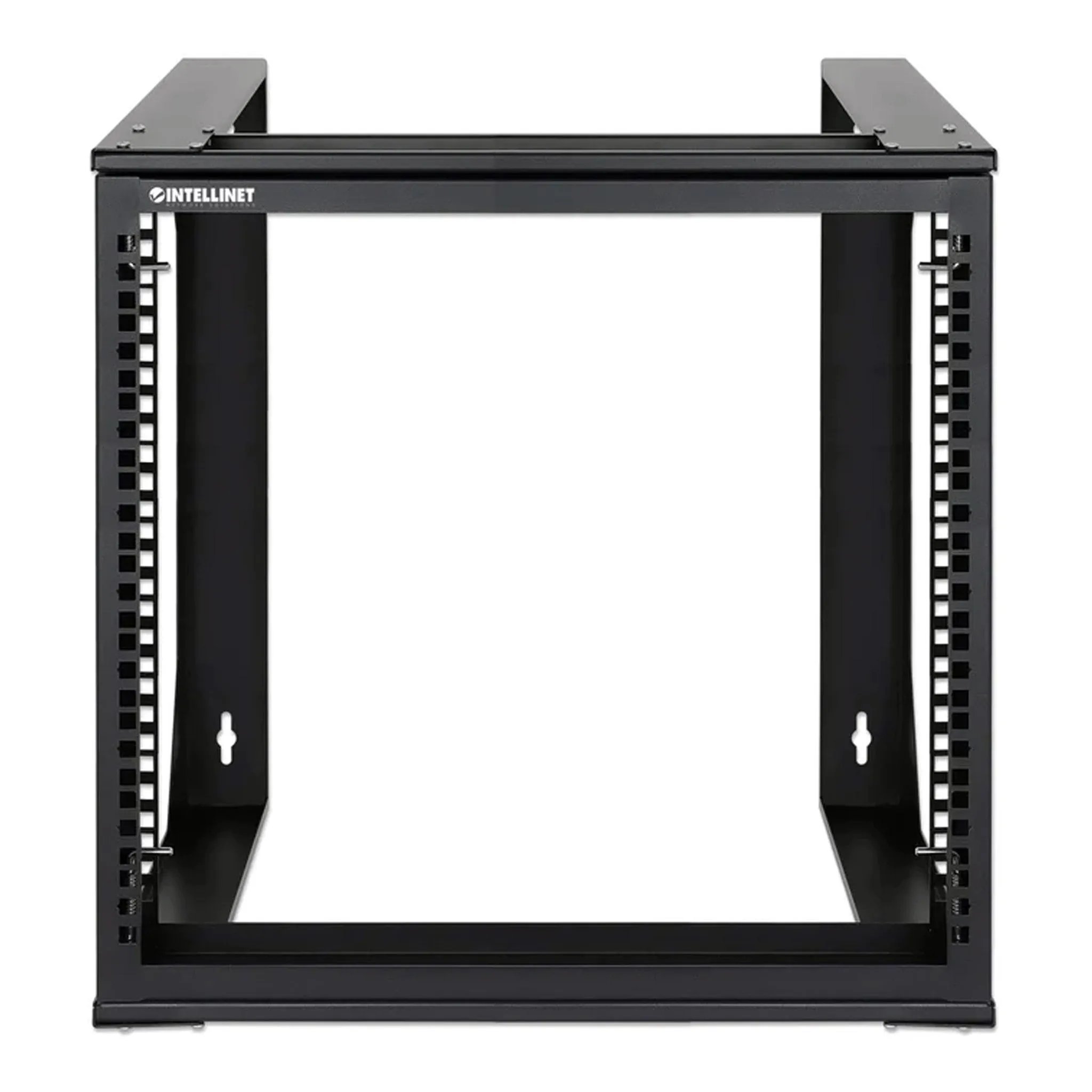 Intellinet 716185 19" 9RU Wall Mount 2-Post Open Frame Network Rack