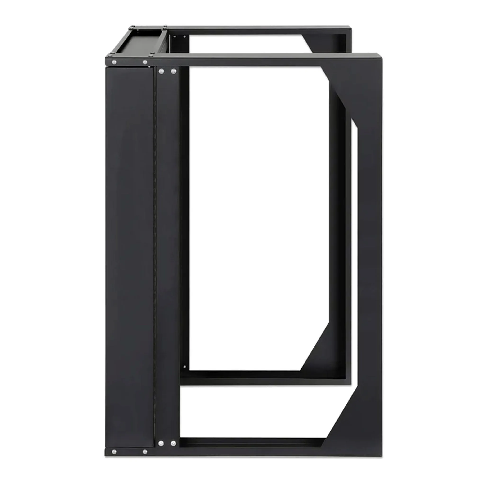 Intellinet 716192 19" 12RU Wall Mount 2-Post Open Frame Network Rack