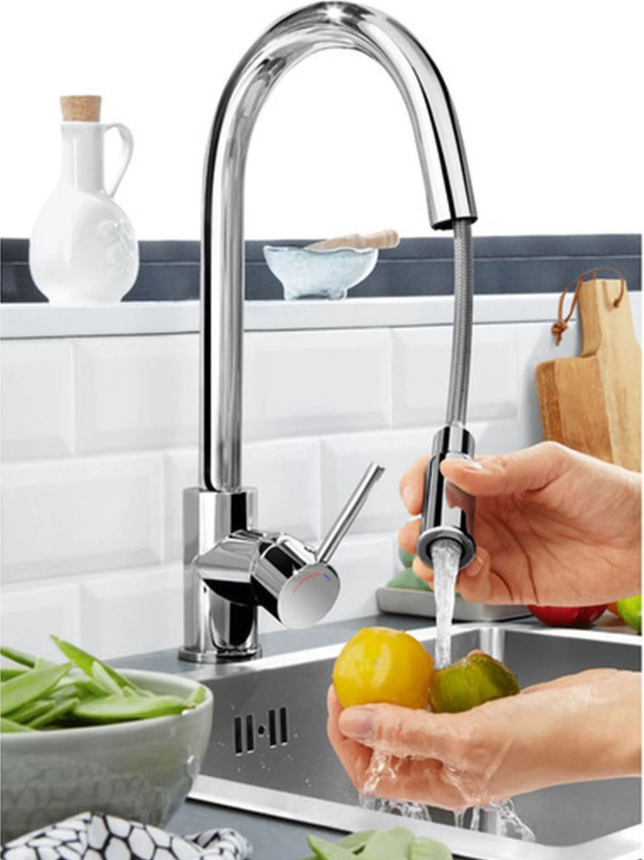 Kitchen Faucet Stainless Steel