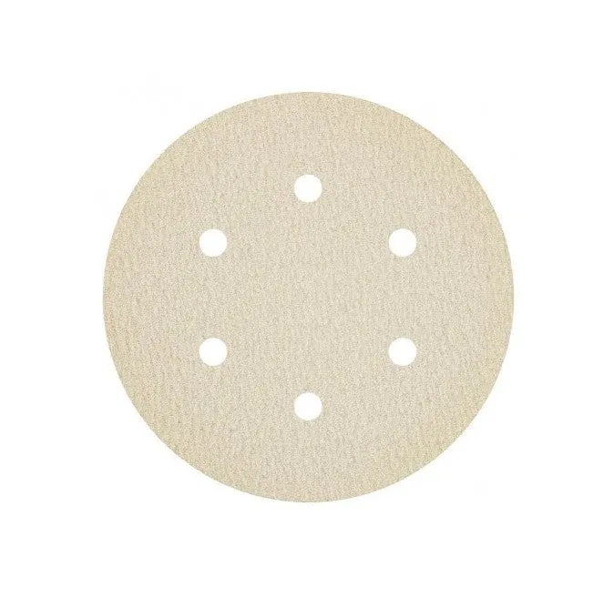 Klingspor | Abrasive Discs 150mm PS 33 BK 6 Hole 5Pc -Various Grits