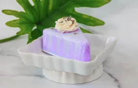 Lavender Tea Butter Cake Bath Bomb