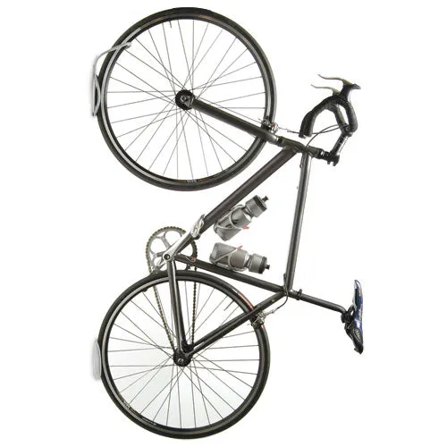 Leonardo Wall Mount Bike Rack and Tire Tray