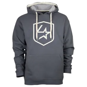 Lone Star Ropes Shield Hoodie - Dark Grey