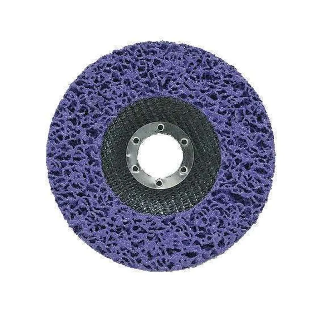 Makita Strip Disc Purple 125 x 22mm Fibreglass Backing