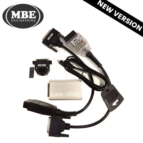 MBE - CARPROG - Basic Hardware & Full Software Activation (Includes 1 Year Subscription)