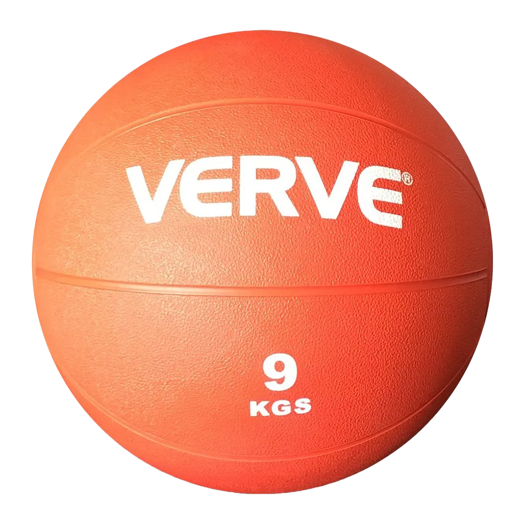 Medicine Ball 9kg Red