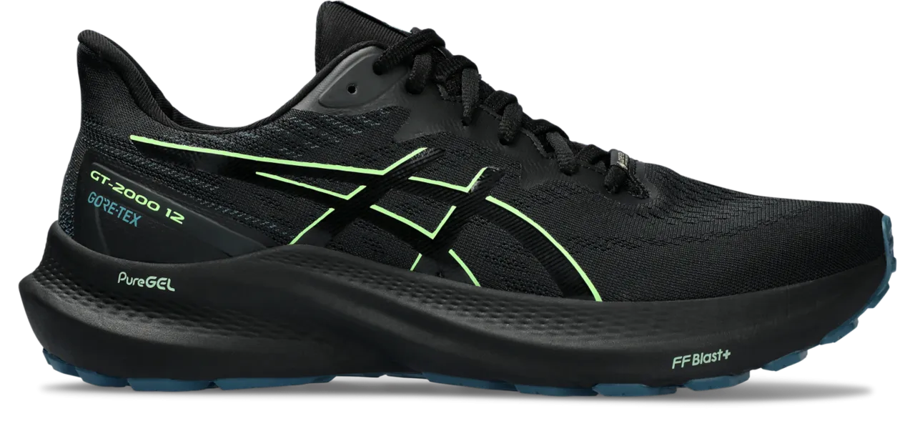 Men’s GT-2000 12 GTX (001 - Black/Illuminate Green)