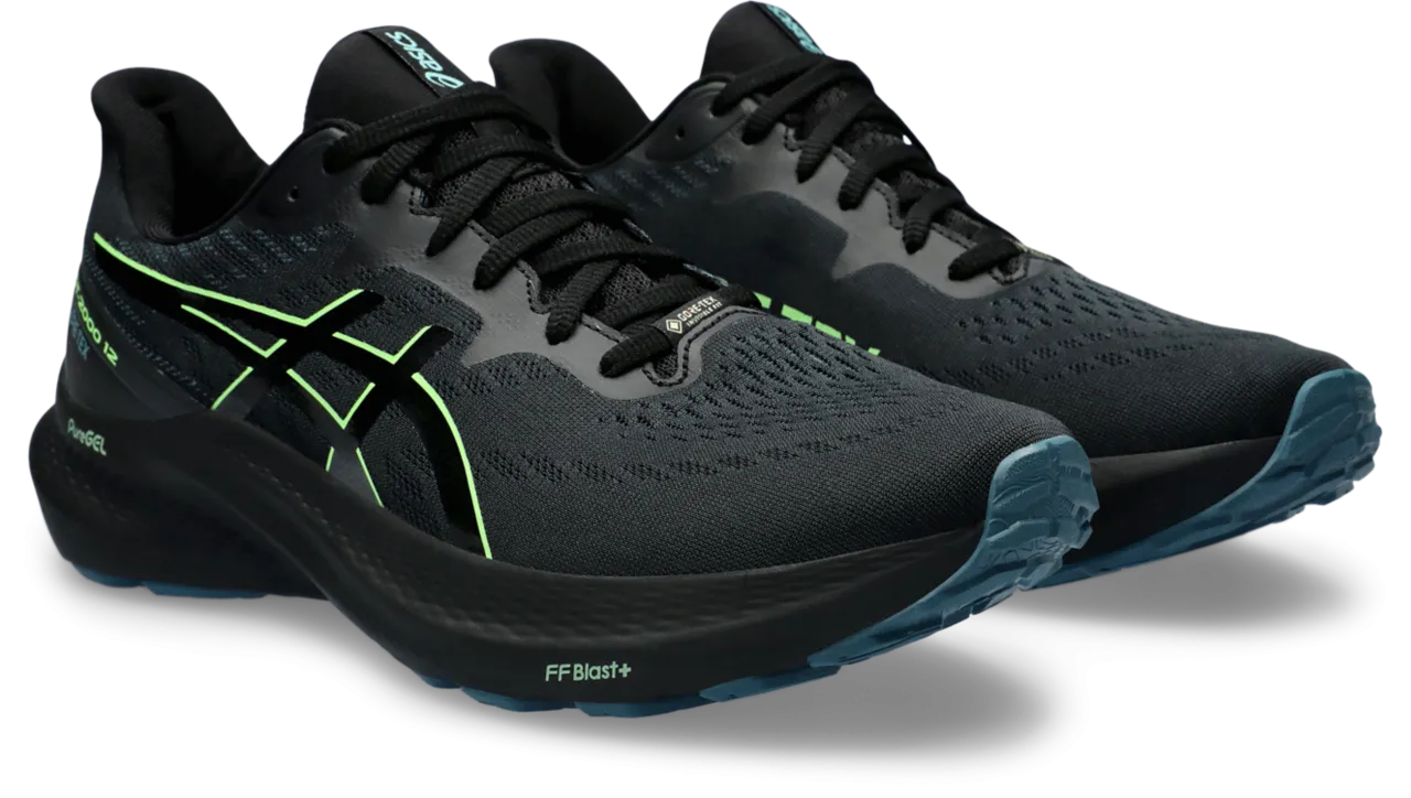 Men’s GT-2000 12 GTX (001 - Black/Illuminate Green)