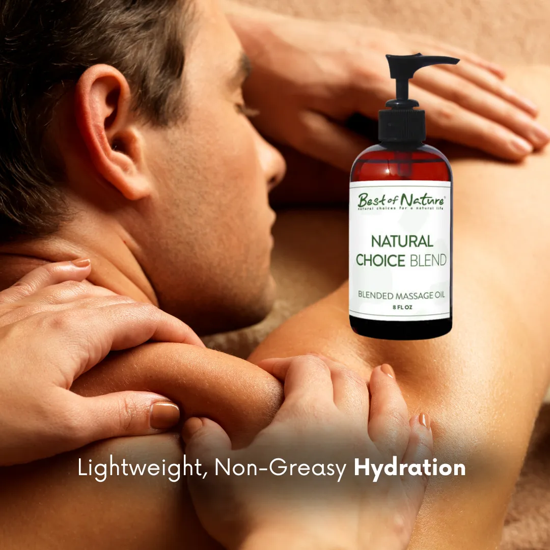 Natural Choice Blend Massage & Body Oil